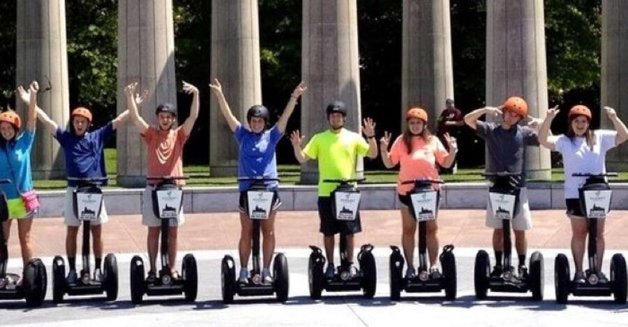 Nashville: BiCentennial Segway Tour - Rain, comfort, and safety rules