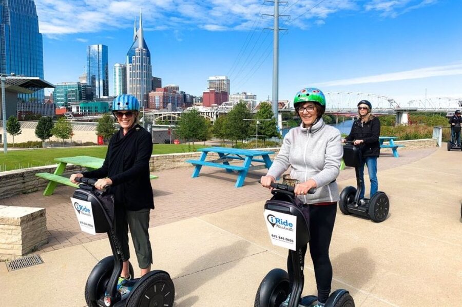 Nashville: Downtown Segway Tour Experience - The 30-minute lesson at iRide Nashville