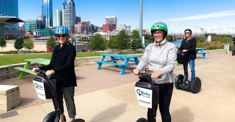 Nashville: Music City Snapshot Segway Tour - The 30-minute training session makes a difference