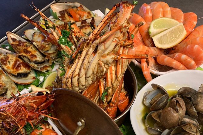 Natural Park Segway Tour with Seafood Lunch in Faro Island - Seafood at WaxResto Bar on Faro Island