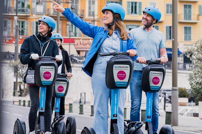 Nice City Segway Sightseeing Tour - Key points to know before booking