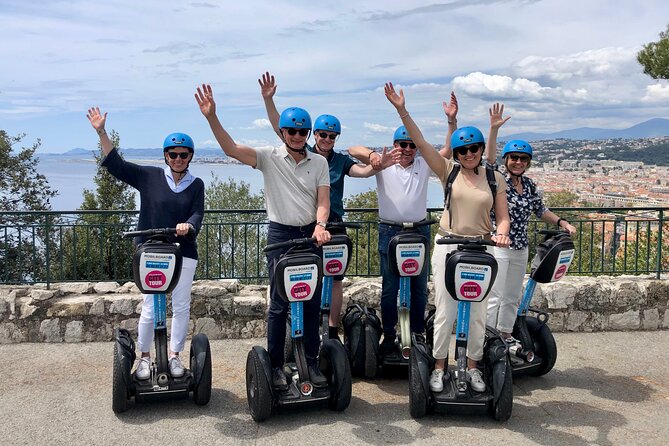 Nice City Segway Sightseeing Tour - Cours Saleya and the flavors of Old Nice