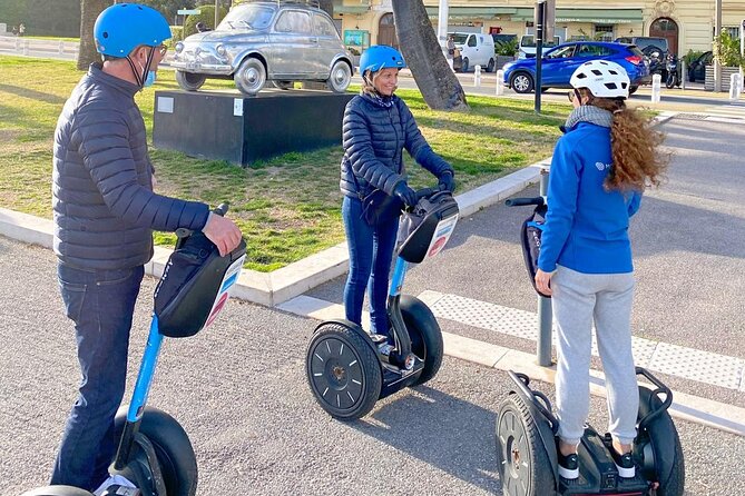 Nice City Segway Sightseeing Tour - Castle Hill and the best views in Nice