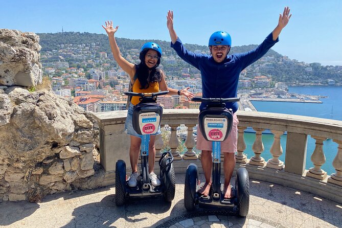 Nice City Segway Sightseeing Tour - Guides, safety, and the small-group advantage