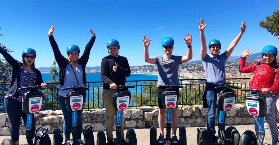 Nice: Grand Tour by Segway - Cours Saleya and the character of Vieux Nice