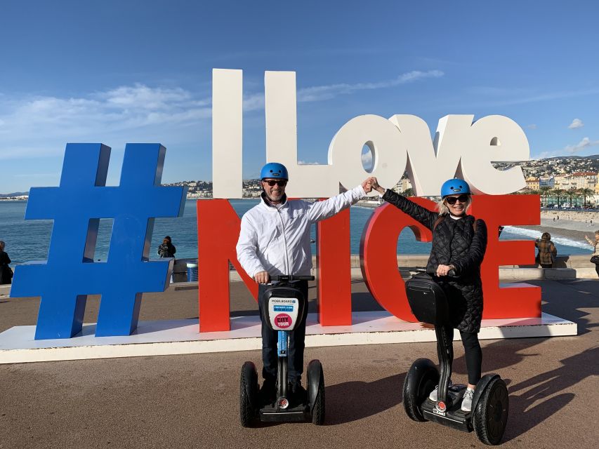 Nice: Grand Tour by Segway - Castle Hill: the best 40 minutes of the ride