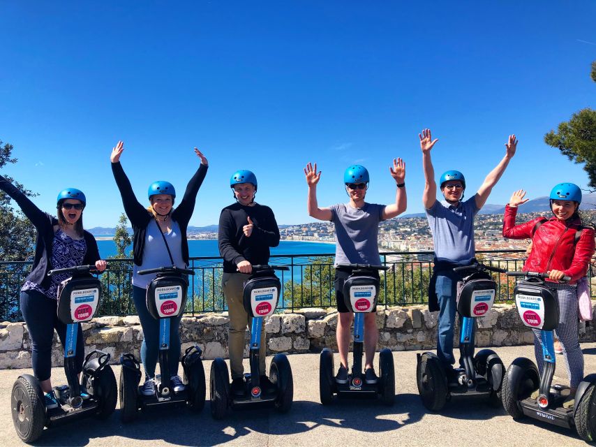 Nice: Grand Tour by Segway - Cruising past Nice’s modern seafront symbols