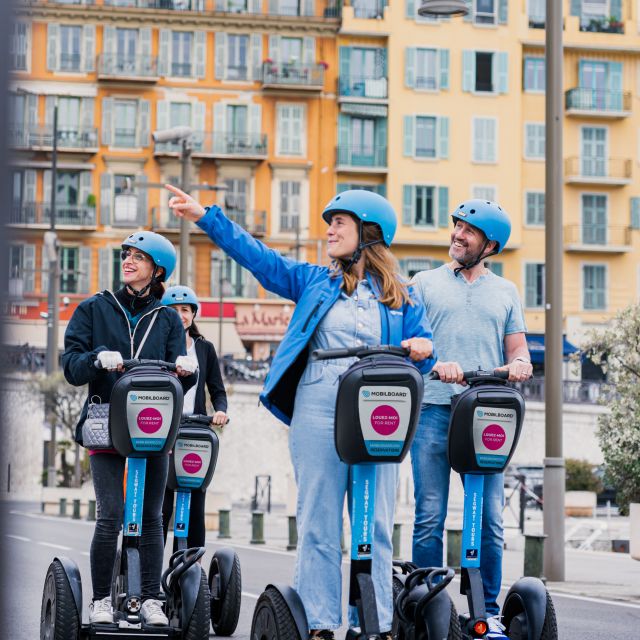 Nice: Guided Segway Tour - Starting beside the Promenade des Anglais