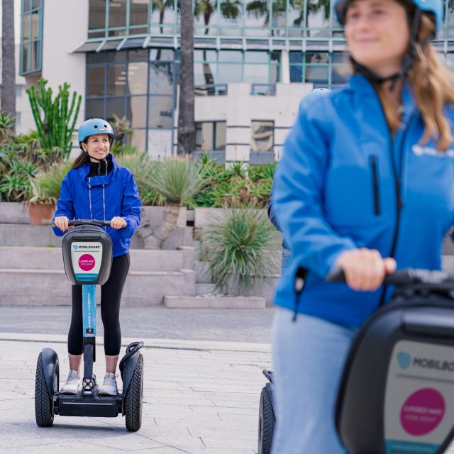 Nice: Guided Segway Tour - Vieux Nice and the climb toward better views