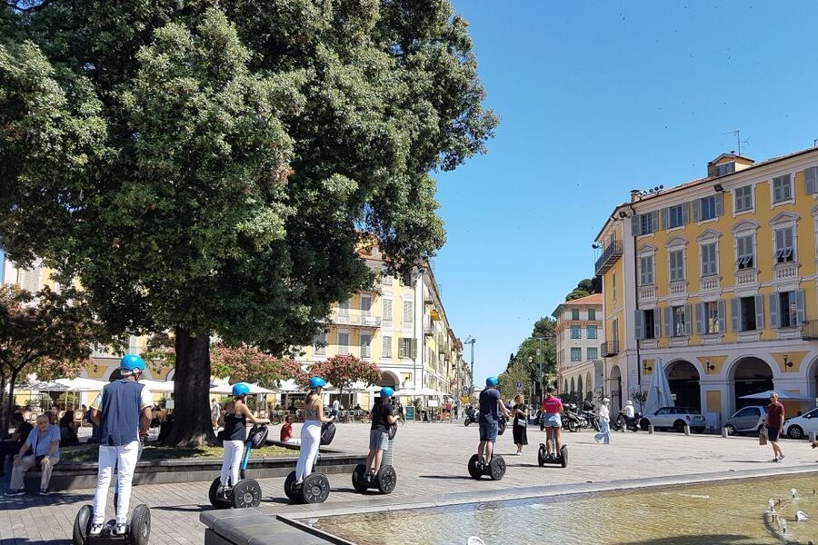 Nice: Private Segway Tour - Key points at a glance