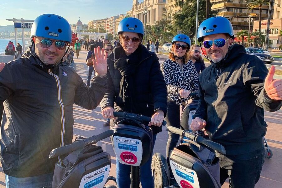 Nice: Private Segway Tour - Place Rossetti and the Italian flavor of Nice
