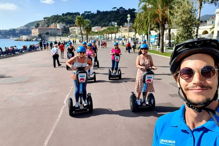 Nice: Private Segway Tour - Castle Hill and the best views in Nice