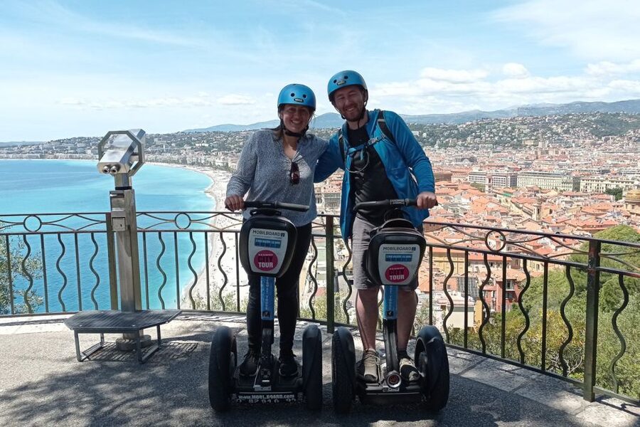 Nice: Private Segway Tour - Starting on the Promenade des Anglais