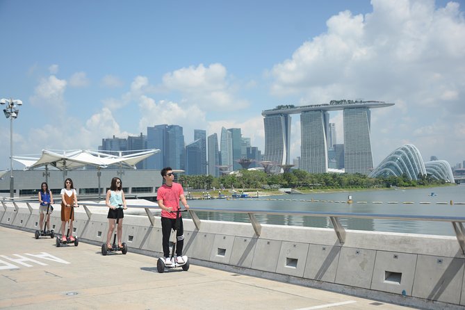 O-Ride Singapore Marina Bay Sands Mini Segway Tour - Five things to know before you book