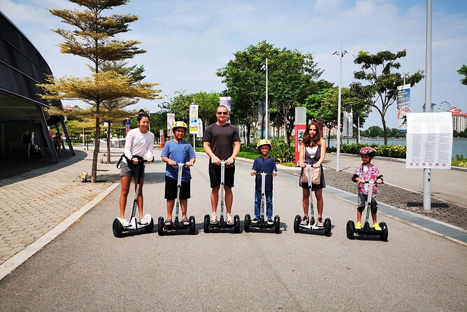 O-Ride Singapore Marina Bay Sands Mini Segway Tour - Who will enjoy this ride most?