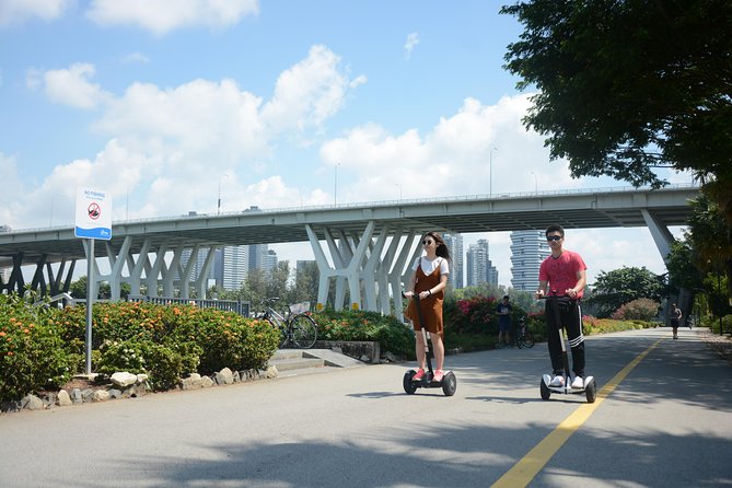 O-Ride Singapore Marina Bay Sands Mini Segway Tour - Starting at the National Stadium and Sports Hub