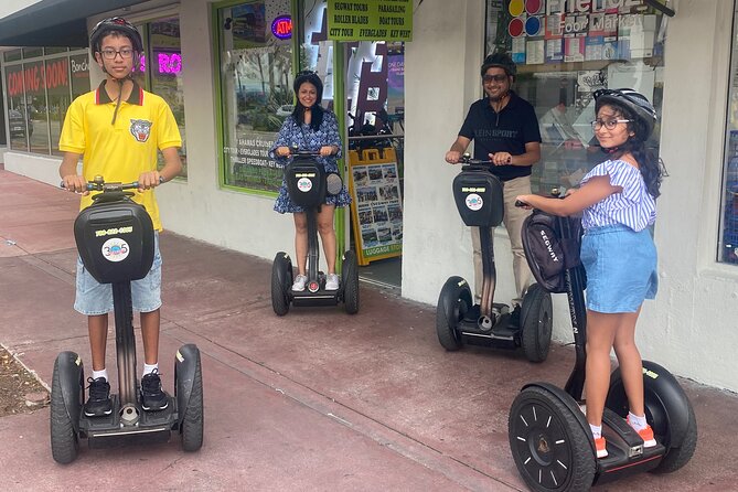 Ocean DR Segway Tour - Gliding down Ocean Drive at 1:30 pm