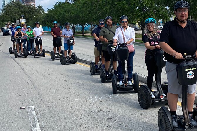 Ocean DR Segway Tour - What the 30-minute route really gives you