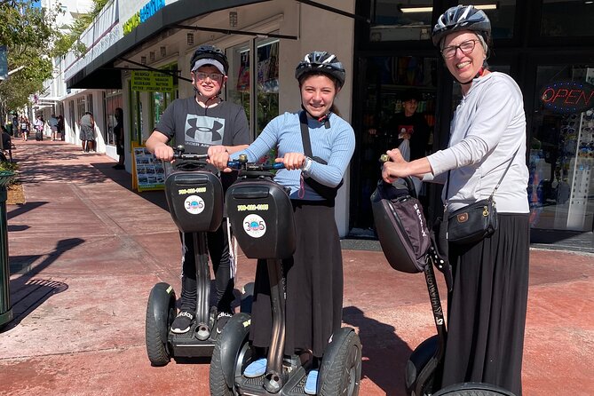 Ocean DR Segway Tour - Getting to 907 Washington Avenue
