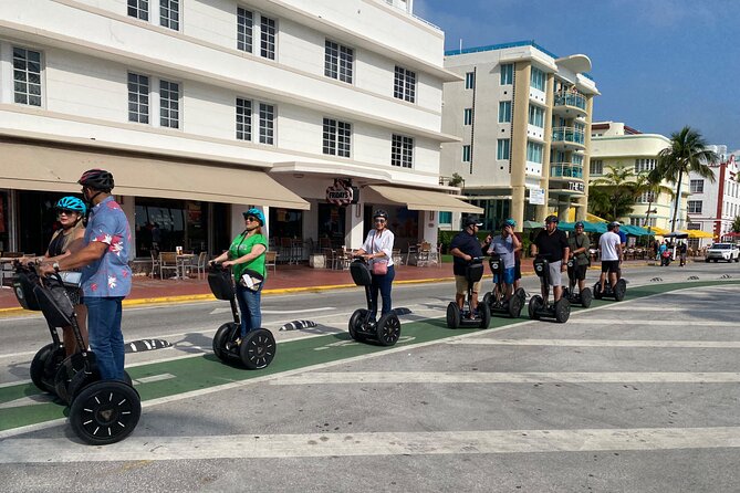 Ocean DR Segway Tour - Ocean Drive’s Art Deco buildings