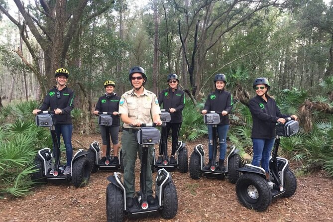 Off-Road Segway Adventure Tour - Leaving Orlando for Lake Louisa State Park