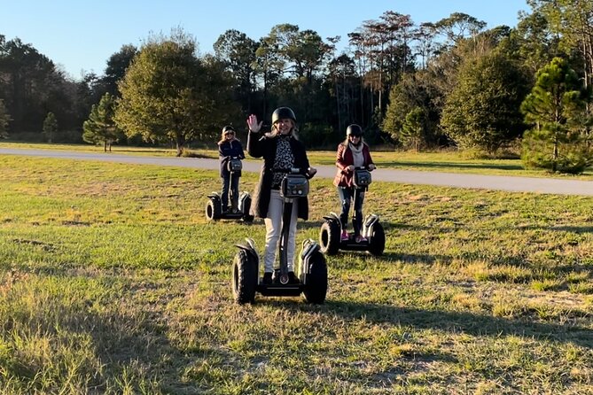 Off-Road Segway Adventure Tour - How the two-hour schedule feels