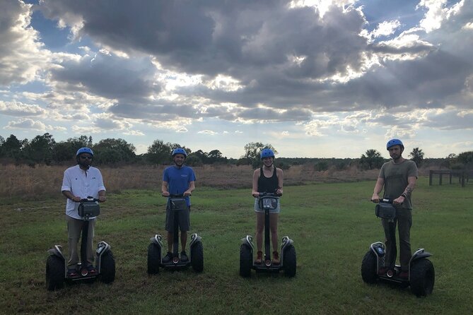Off-Road Segway Adventure Tour - Cruising three miles through the park