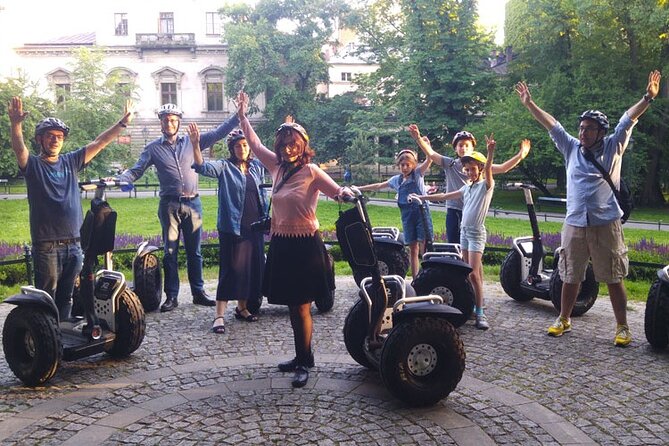 Offroad Segway Guided Krakow City Tour - Why the small group makes a difference