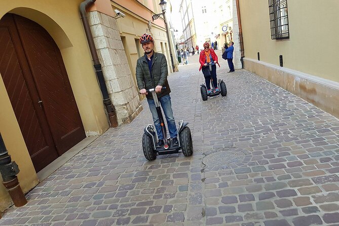 Offroad Segway Guided Krakow City Tour - Kazimierz: synagogues, squares, and Jewish heritage