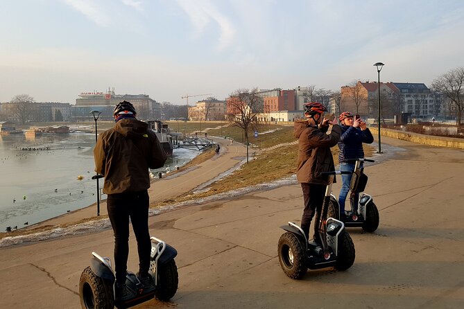 Offroad Segway Guided Krakow City Tour - Cost, timing, and what you receive