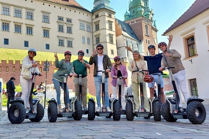 Offroad Segway Guided Krakow City Tour - Old Town: Collegium Maius and Krakow’s central sights