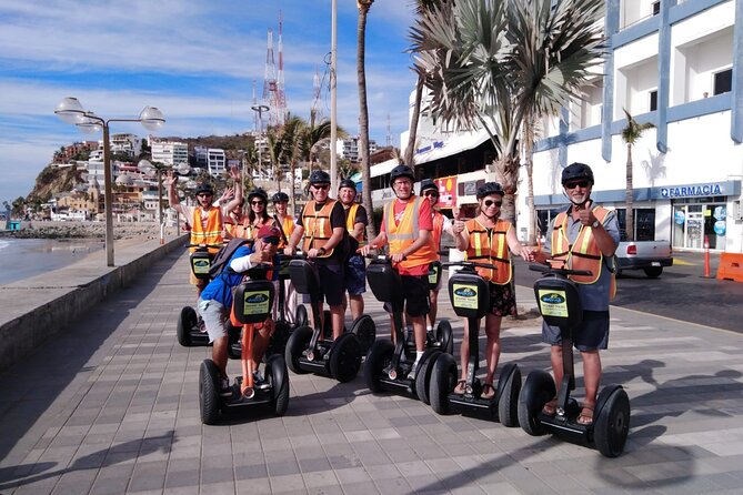 Old Town Mazatlan Segway Tour - Plaza Machado and the old streets