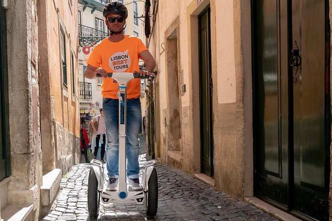 Old Town Segway Tour by Sitgo - Reaching Lisbon’s oldest church and cathedral