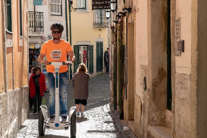 Old Town Segway Tour by Sitgo - Crossing Lisbon’s most famous square