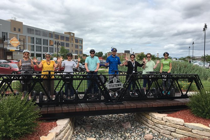 Packers Heritage Trail Segway Tour w/ Private Tour Option - Getting started at 200 North Broadway