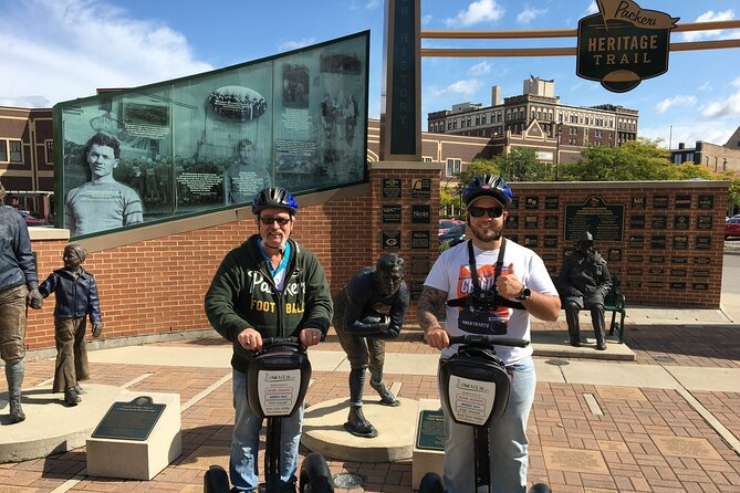 Packers Heritage Trail Segway Tour w/ Private Tour Option - Small group or private tour?