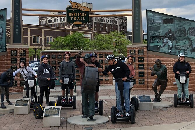 Packers Heritage Trail Segway Tour w/ Private Tour Option - Is $72 a fair price?