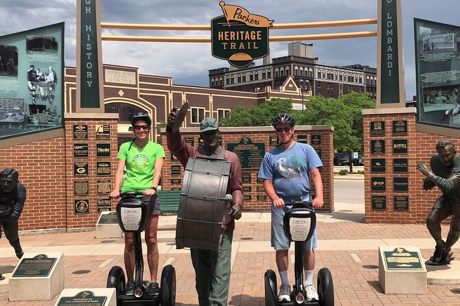 Packers Heritage Trail Segway Tour w/ Private Tour Option - Who will enjoy it most?