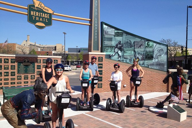 Packers Heritage Trail Segway Tour w/ Private Tour Option - Fox River Trail and the CityDeck