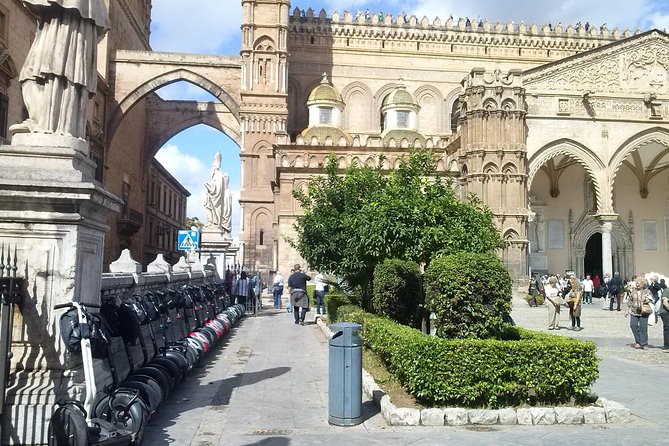 Palermo Shore Excursion: City Segway Tour - The Gallery of Modern Art and Capos Market