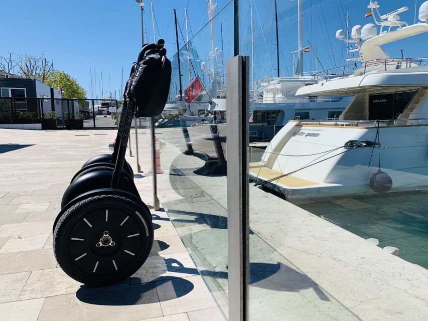 Palma: Best of Palma 90-min Segway Tour - La Almudaina Palace and its Moorish past