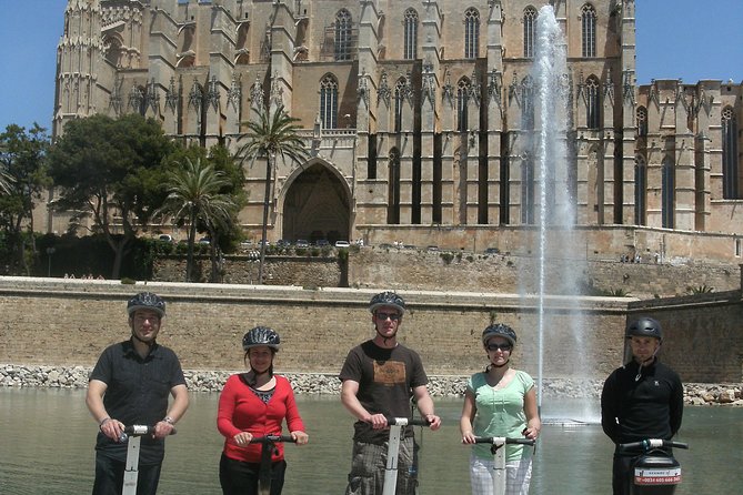 Palma de Mallorca Old Town Segway Tour - Parc de la Mar and the waterfront views