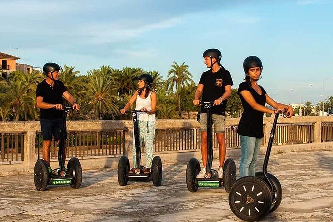 Palma de Mallorca Old Town Segway Tour - Learning to ride: the most important part