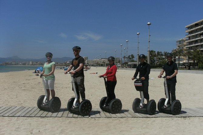Palma de Mallorca Old Town Segway Tour - How much value do you get for $62.03?