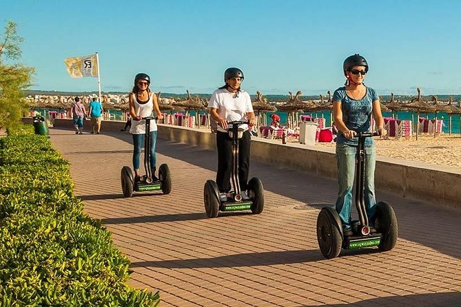 Palma de Mallorca Old Town Segway Tour - Starting near Palma Cathedral and Almudaina Palace