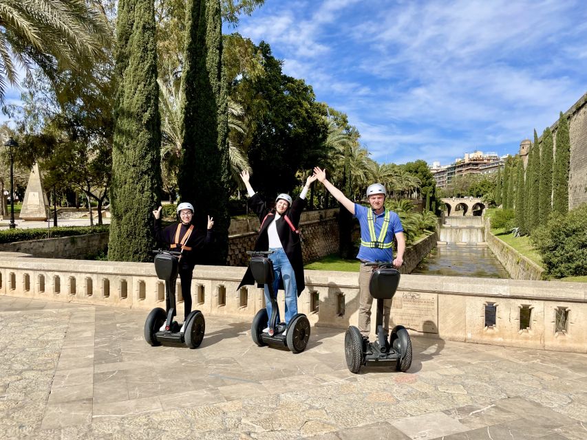Palma de Mallorca: Sightseeing Segway Tour with Local Guide - Private rides, small groups, and guide quality