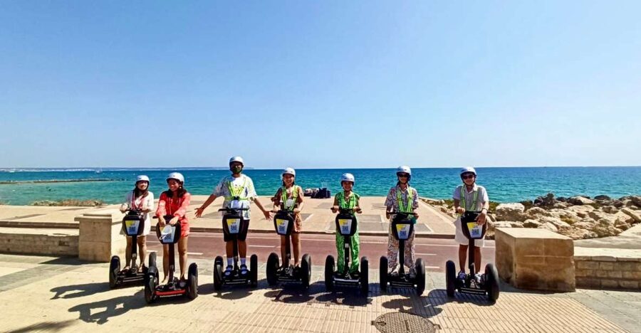 Palma de Mallorca: Sightseeing Segway Tour with Local Guide - Palma Cathedral and the Cathedral of Light