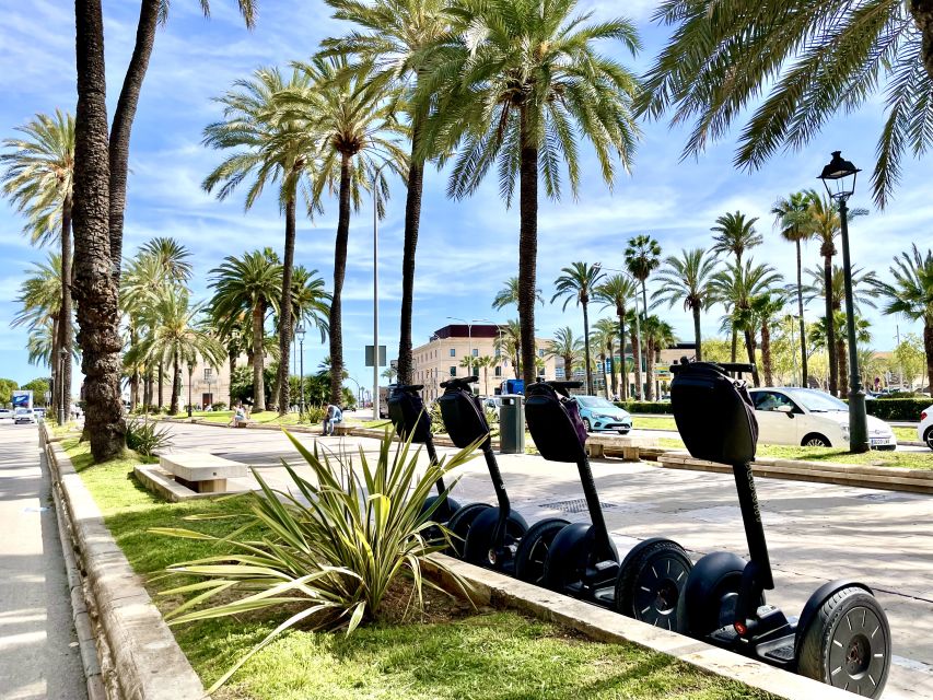 Palma de Mallorca: Sightseeing Segway Tour with Local Guide - La Almudaina, from Islamic fortress to royal residence