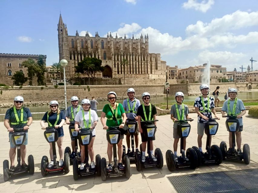 Palma de Mallorca: Sightseeing Segway Tour with Local Guide - Old Town streets, courtyards, and local stories