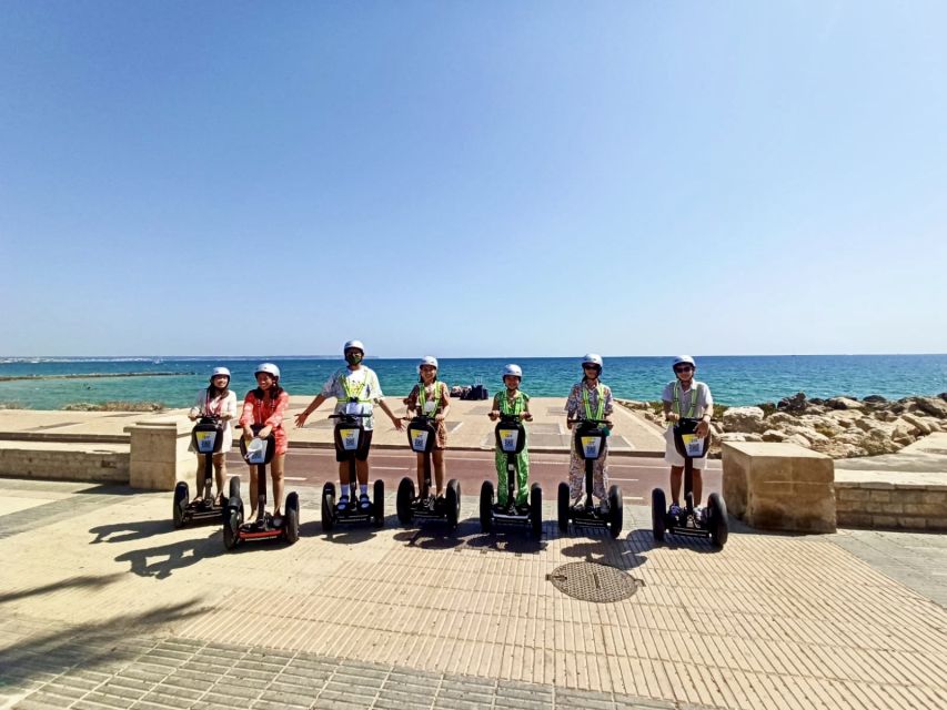 Palma de Mallorca: Sightseeing Segway Tour with Local Guide - Starting with training, helmets, and a gentle introduction